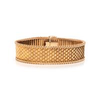 BICOLOR GOLD BRACELET