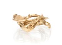 A Group of Yellow Gold Jewelry, 7.60 dwts.