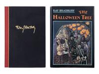 BRADBURY, Ray (1920-2012). A group of 4 LIMITED OR FIRST EDITIONS of Bradbury’s works, MOST SIGNED, comprising: