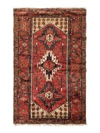 A Hamadan Wool Rug