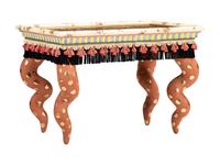 A Mackenzie-Childs Coffee Table