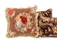 A Group of Four Antique Pillows