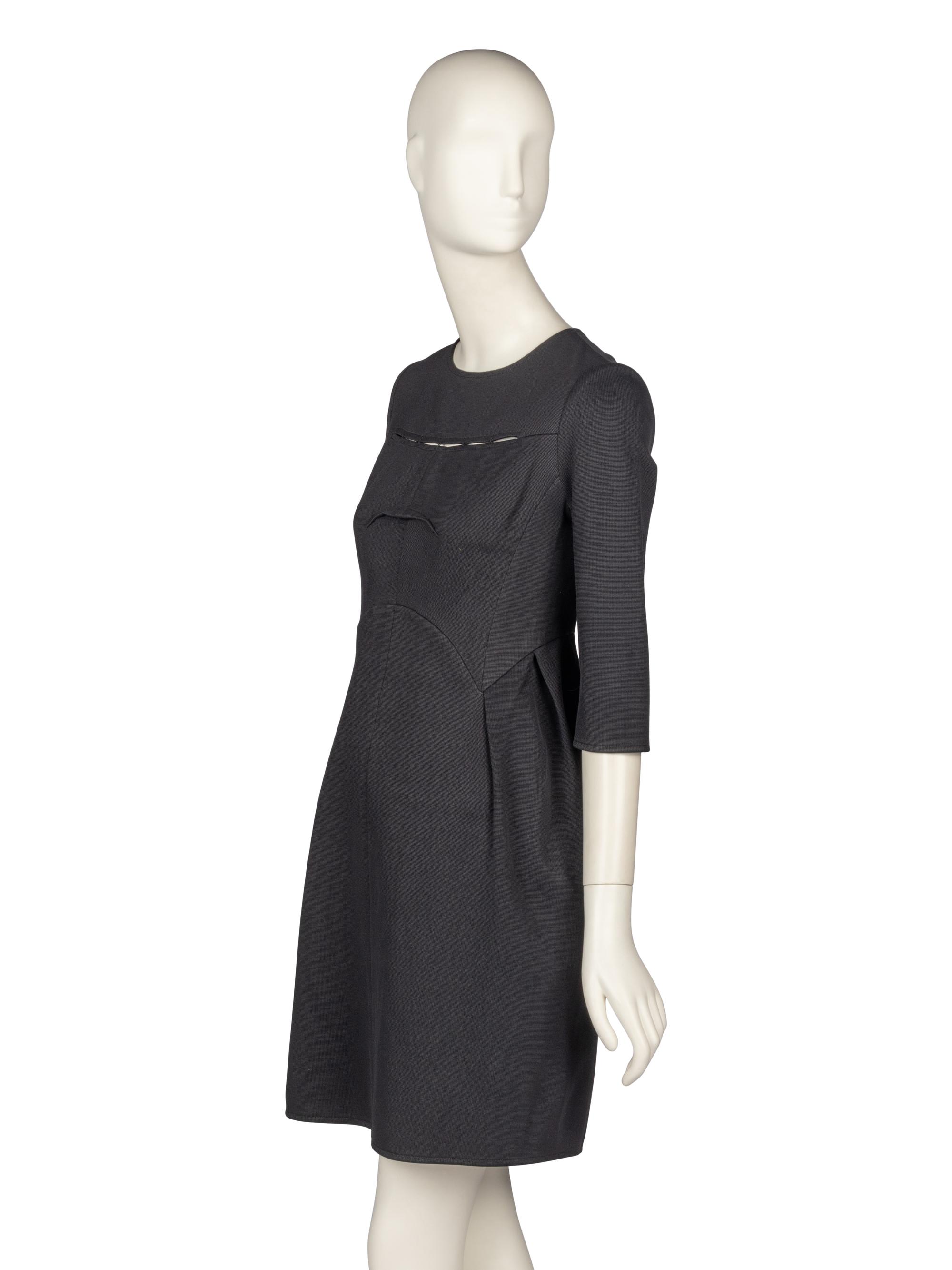 Ralph Rucci, Knit Dress