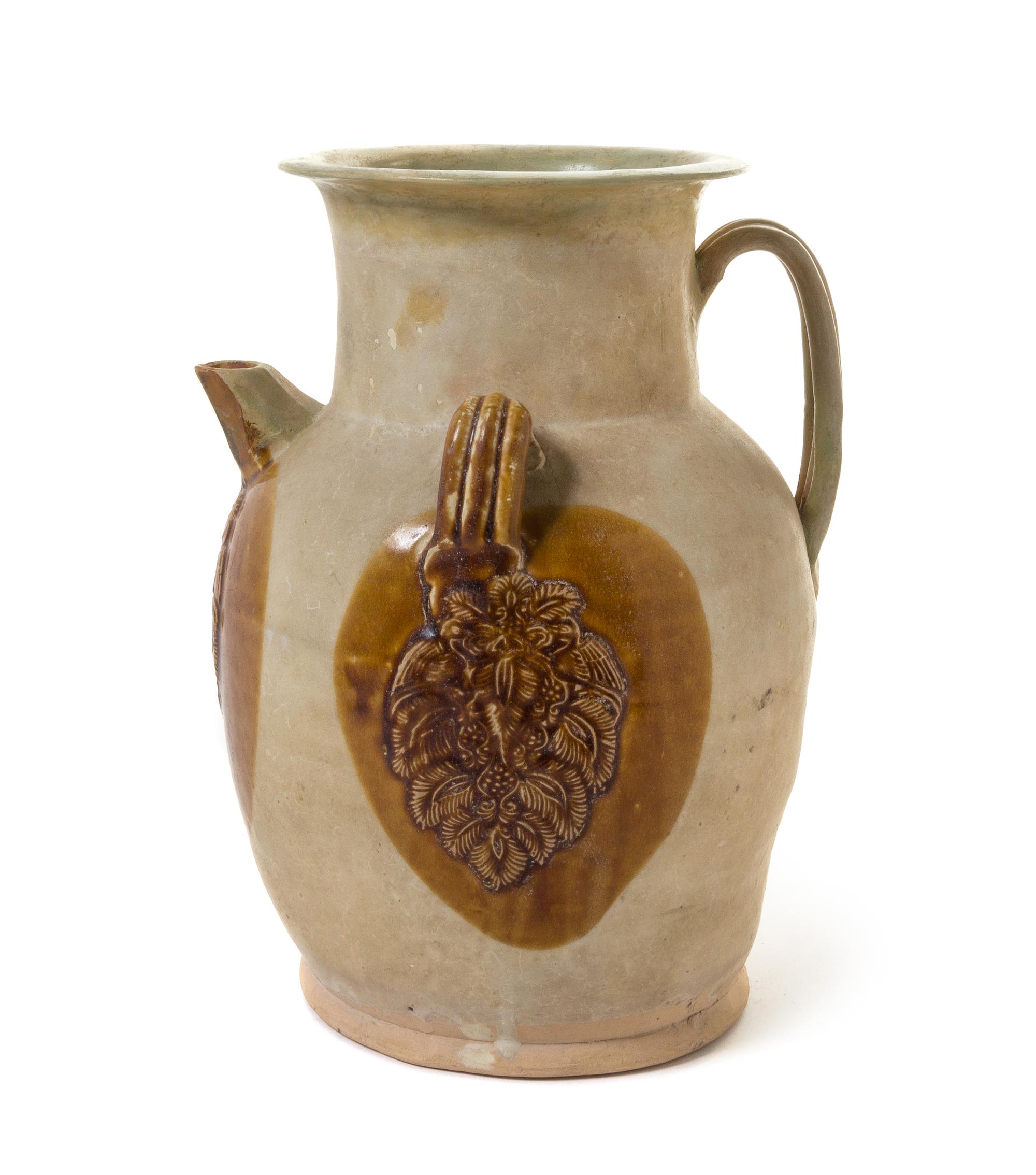 A Changsha Pottery Ewer — LIKELY TANG DYNASTY