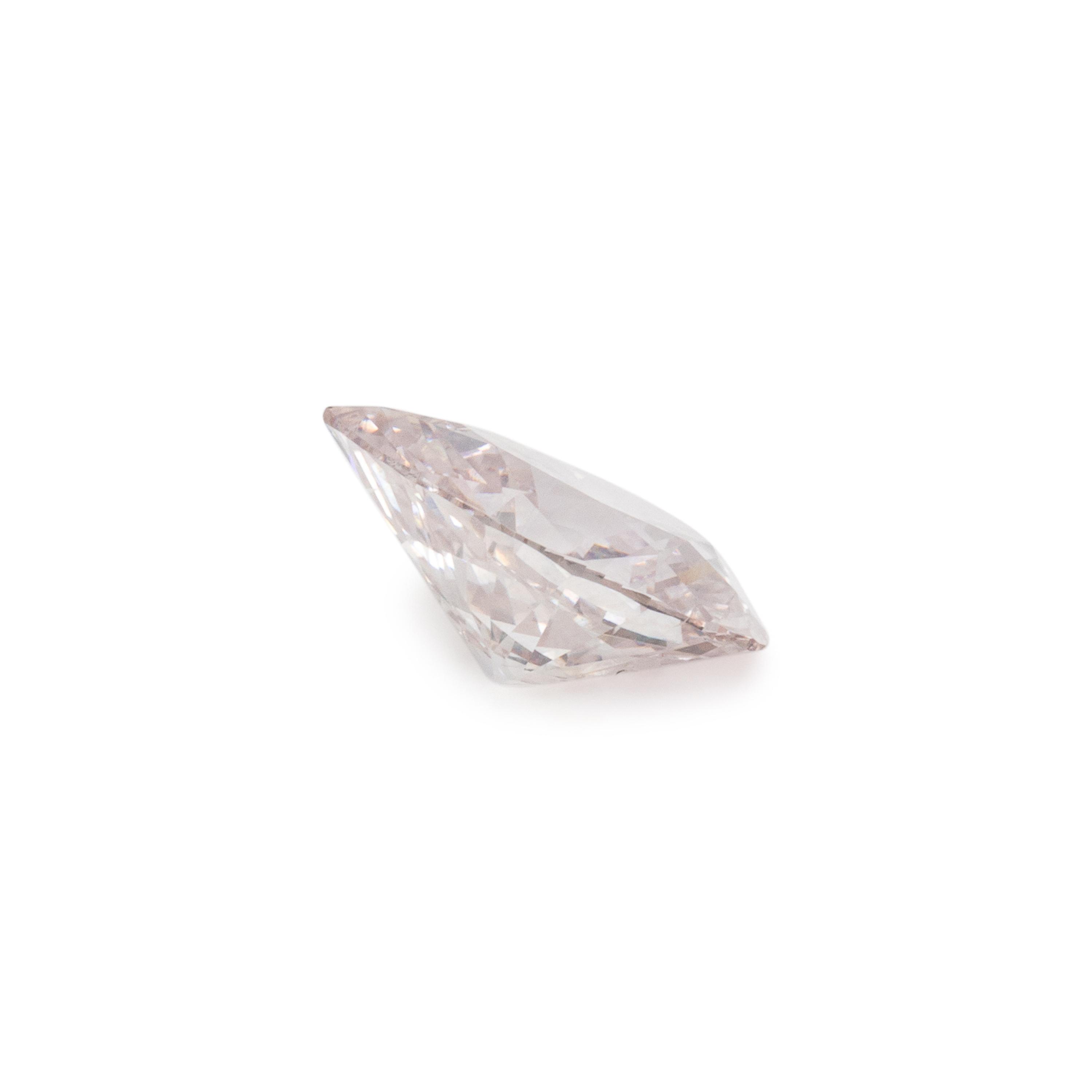 1.22 CARAT LIGHT PINK DIAMOND