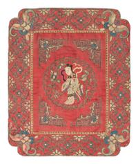 Seven Chinese Embroidered Silk Articles