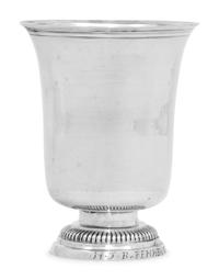A Louis XV Silver Beaker