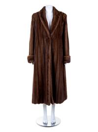 Yudofsky Mink Coat, 1980-1990s