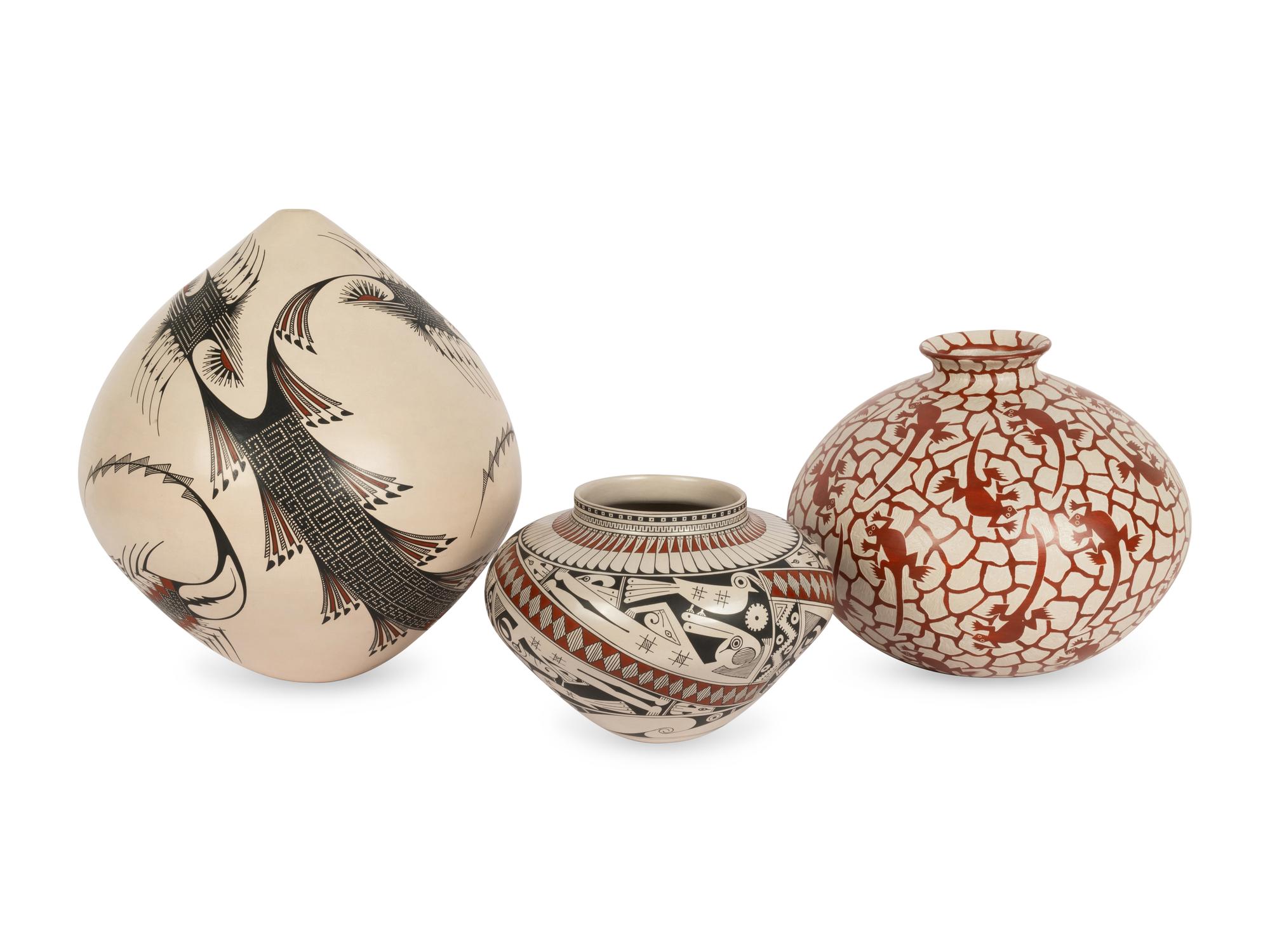Mata Ortiz Pottery, PLUS