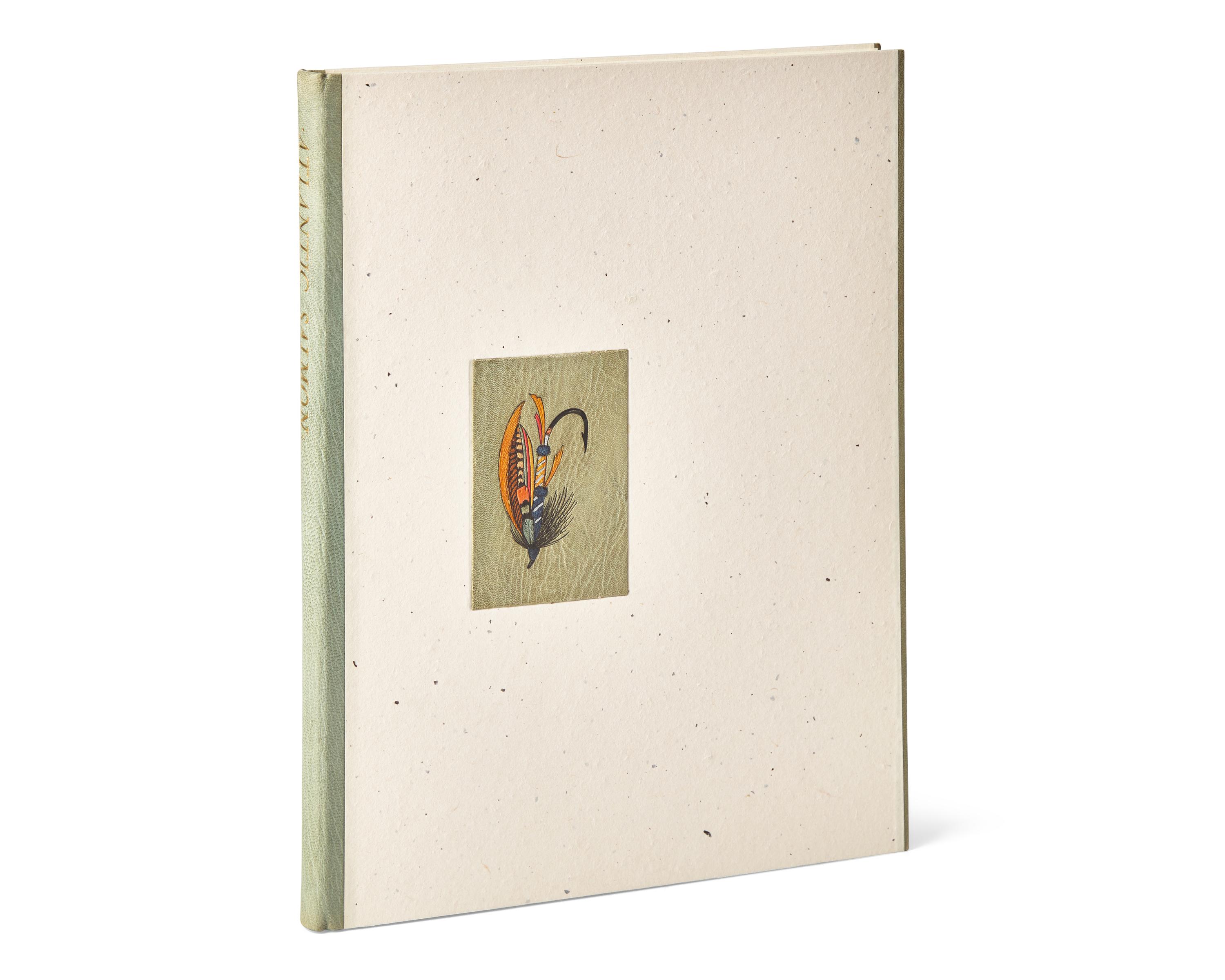 [Cheloniidae Press] Bodio, Stephen, and Ted Williams. Atlantic Salmon Salmo Salar