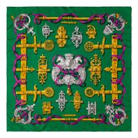 Four Hermès Scarves