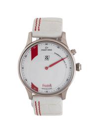 JAQUET DROZ, 18K WHITE GOLD 'LES DOUZE VILLES' WATCH