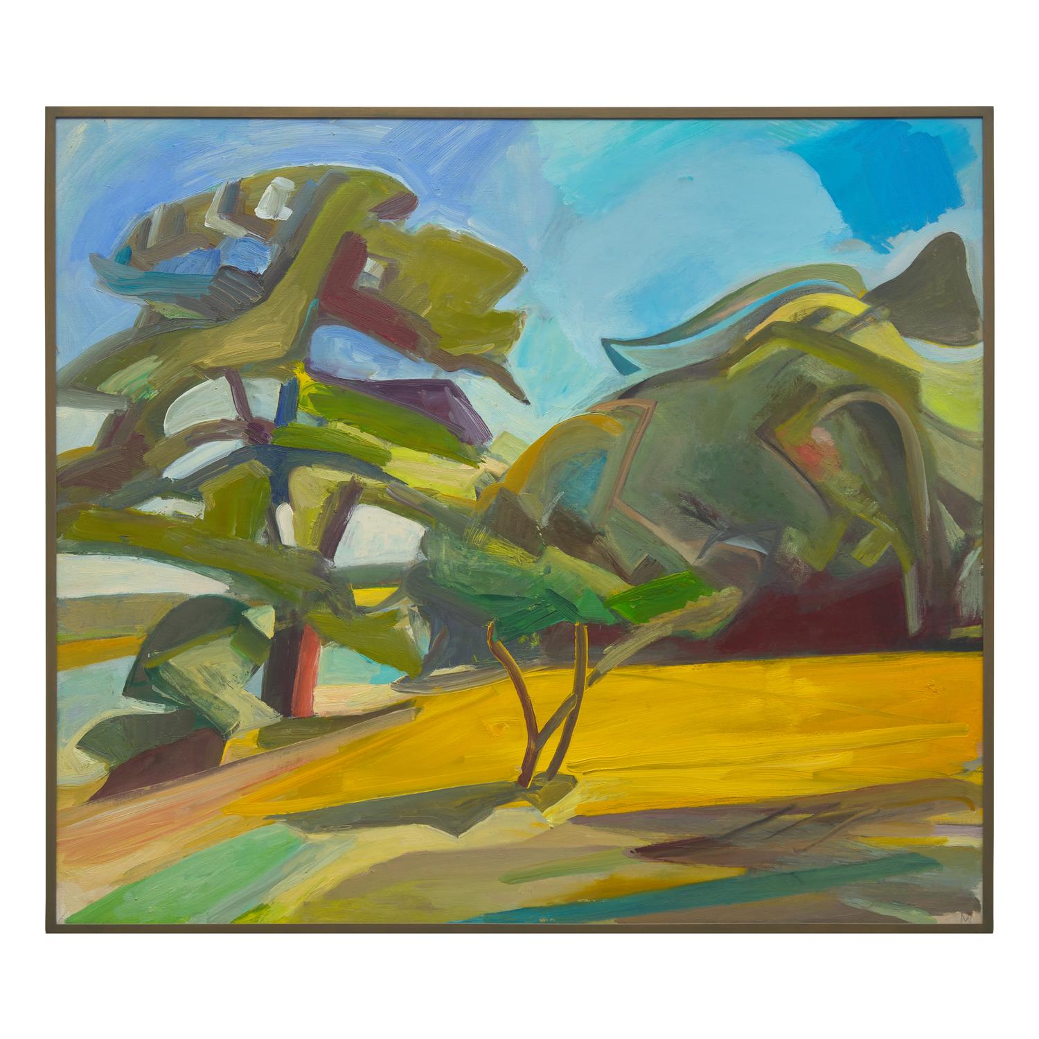 Martha Armstrong (American, b. 1940) — Trees