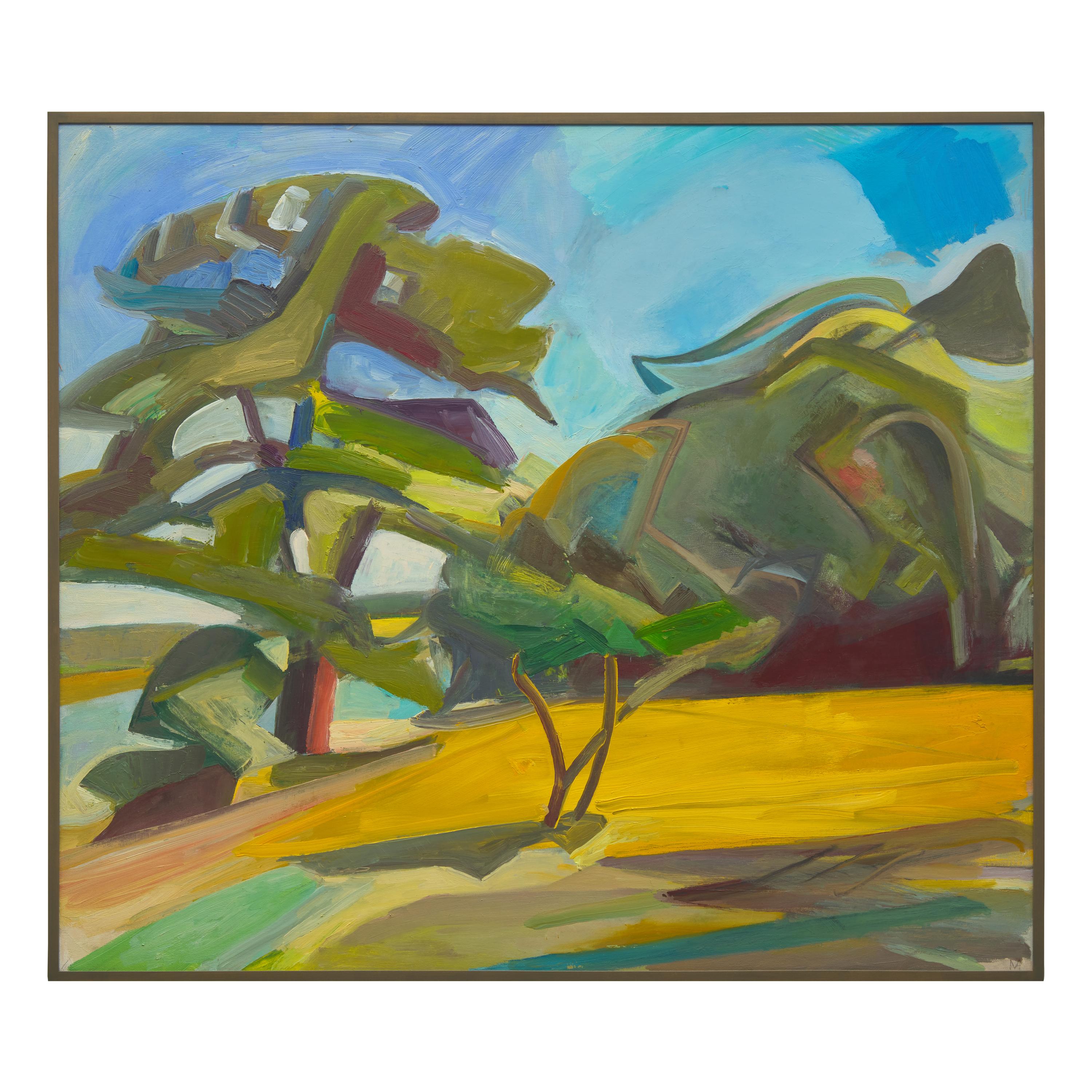Martha Armstrong (American, b. 1940) — Trees