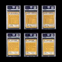 A Collection of PSA Graded 1968 Topps Halll of Fame and Notable Baseball Cards