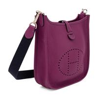 Hermès, Evelyne TPM 16 Bag in Anemone Clemence