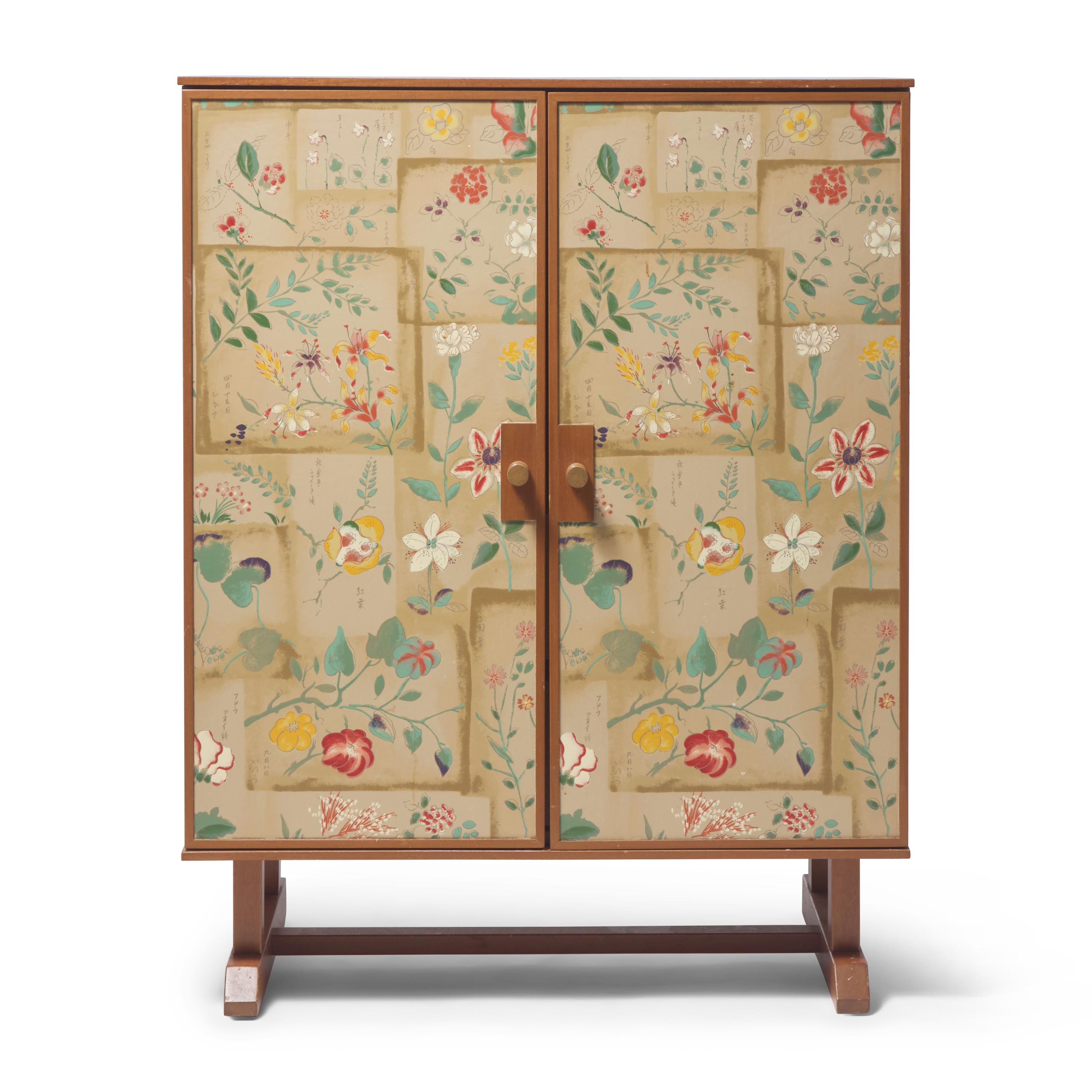 Style of Josef Frank (20th Century) — Flora Cabinet