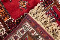 A Turkish Wool Prayer Rug