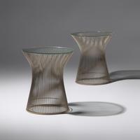 Pair of Side Tables Knoll
