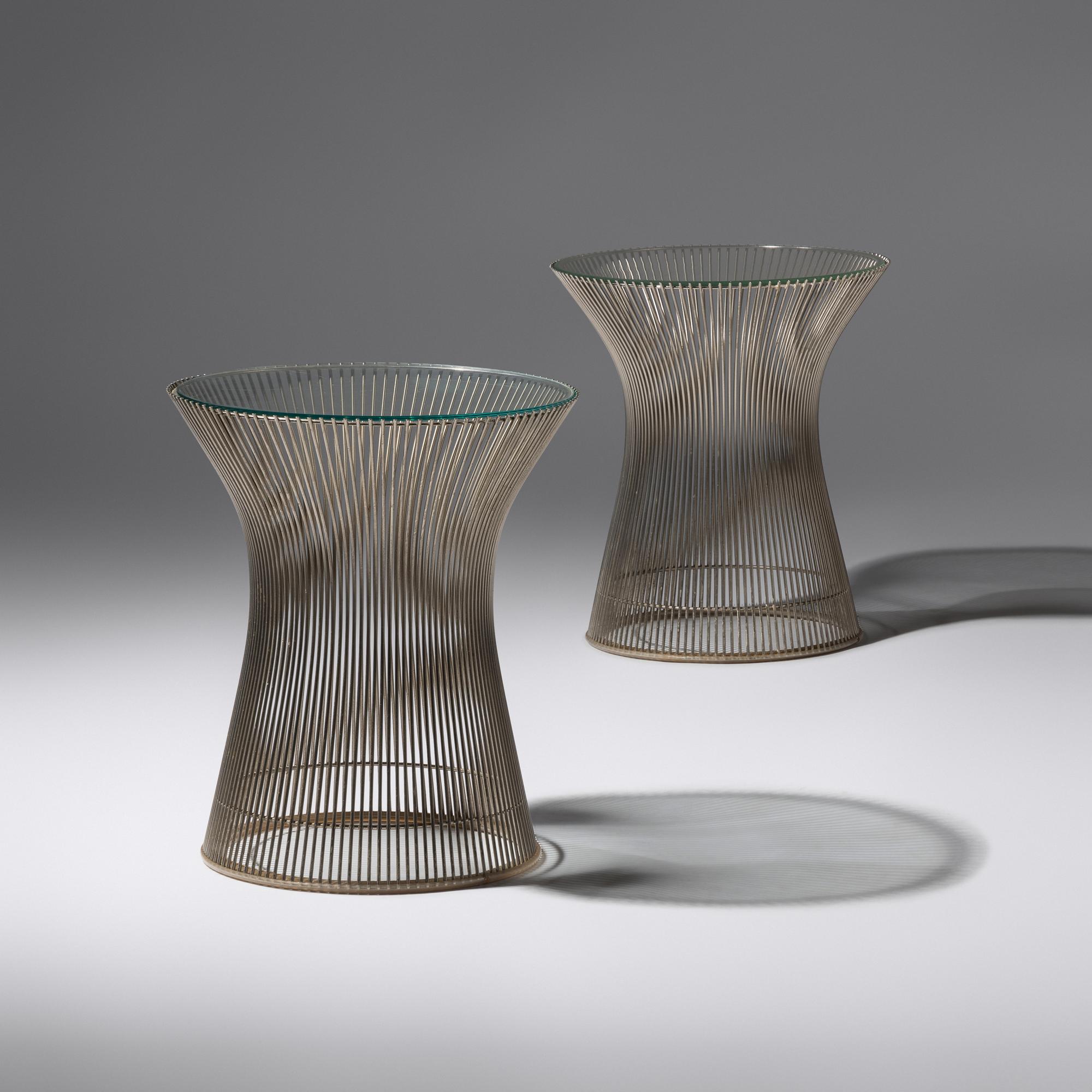 Pair of Side Tables Knoll
