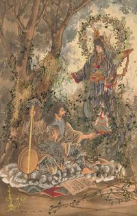 Toshio Aoki (Japanese-American 1854-1912) 青木年雄（日本/美國 1854-1912）