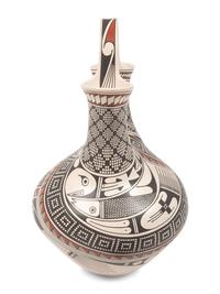 Pottery Wedding Vase