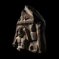 A Carthaginian Limestone Stele Fragment
