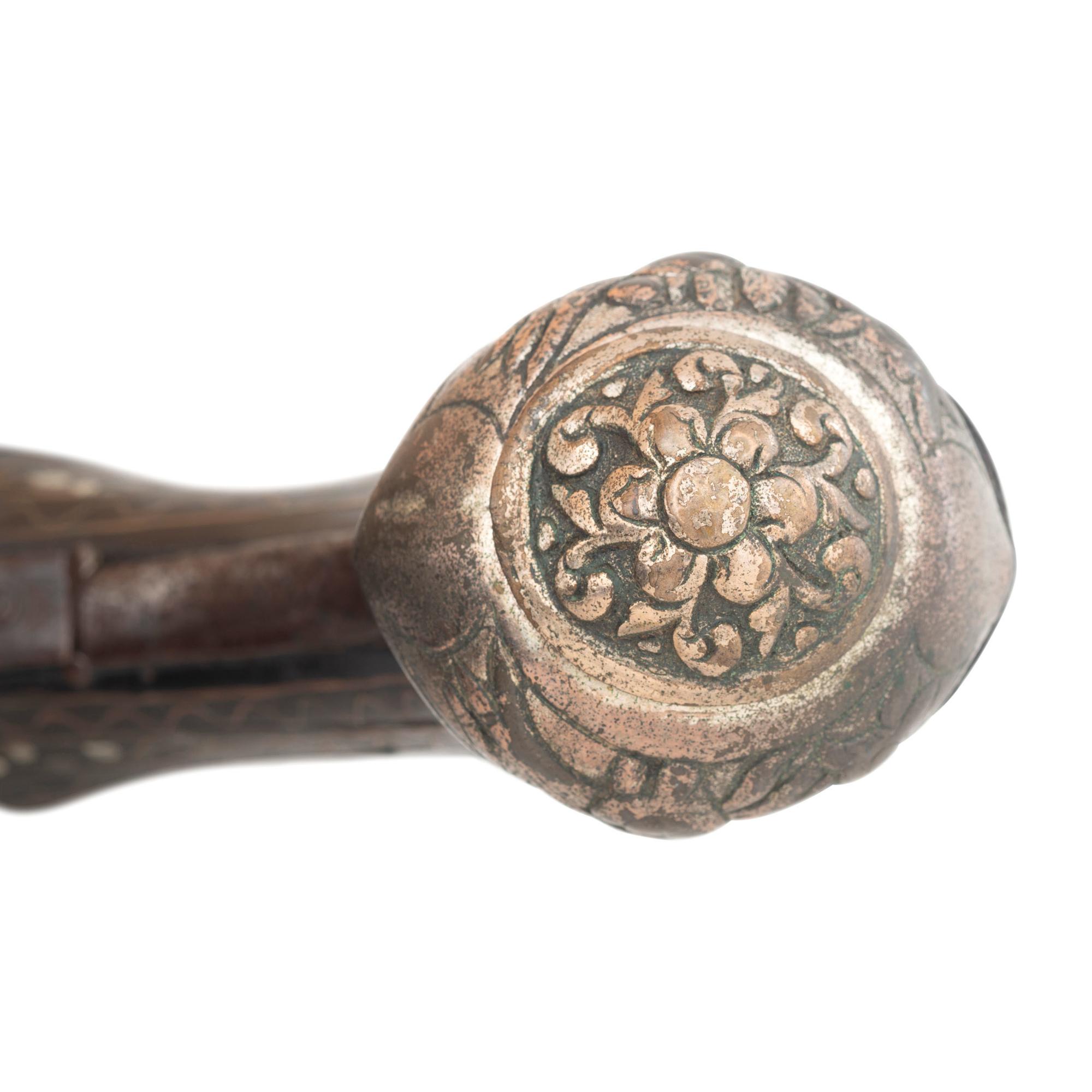 Two Ottoman Kubur Flintlock Pistols