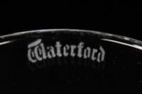 A Waterford Cut Glass Stemware Service