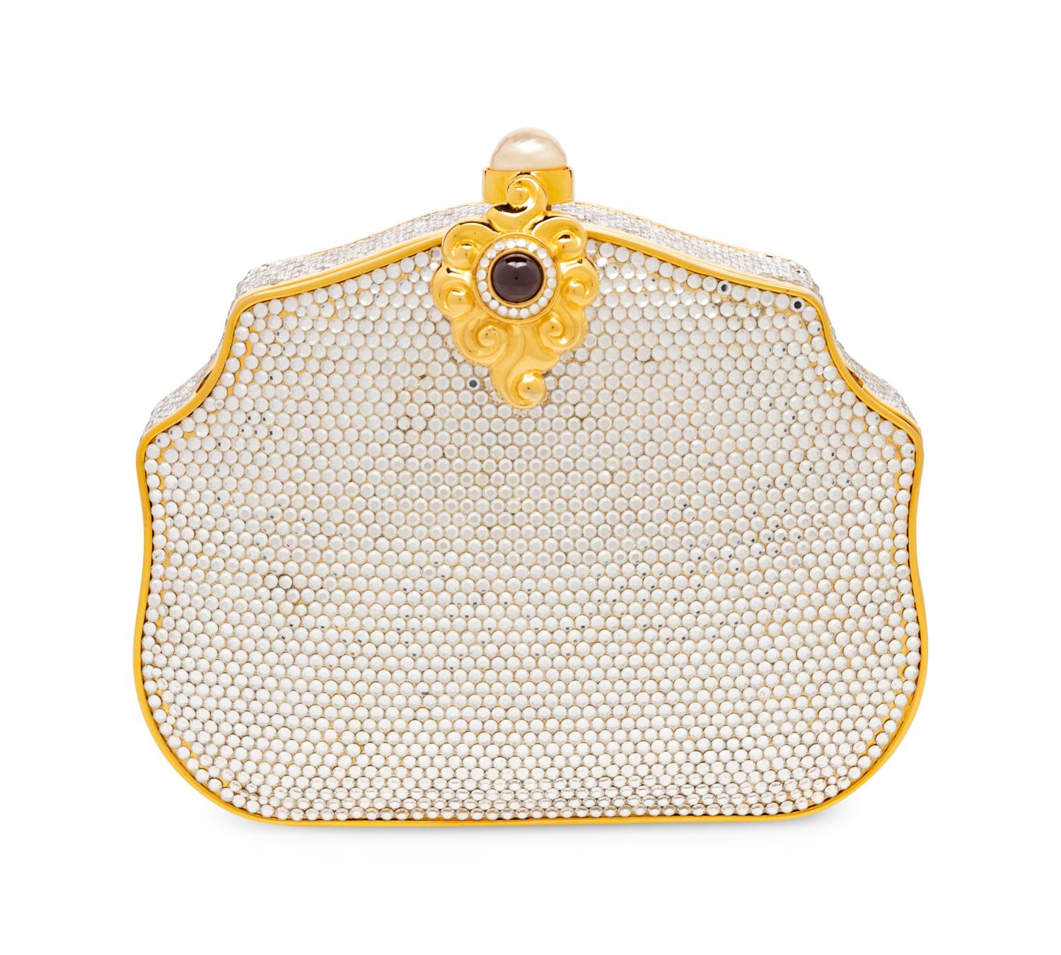 Judith Leiber, Ornate Miniaudière