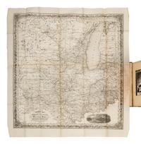 SCOTT, James L., Reverend. A Journal of a Missionary Tour through Pennsylvania, Ohio, Indiana, Illinois, Iowa, Wiskonsin, and Michigan; Comprising a Concise Description ... of the Western Prairies . Providence: by the Author, 1843.