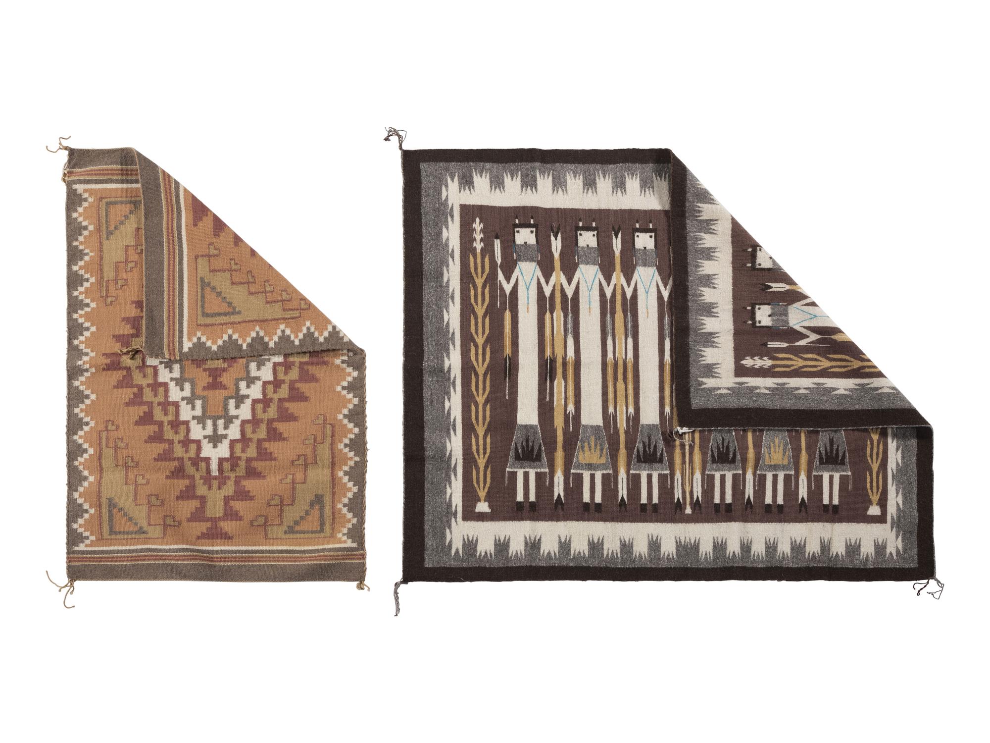 Navajo Regional Weavings / Rugs