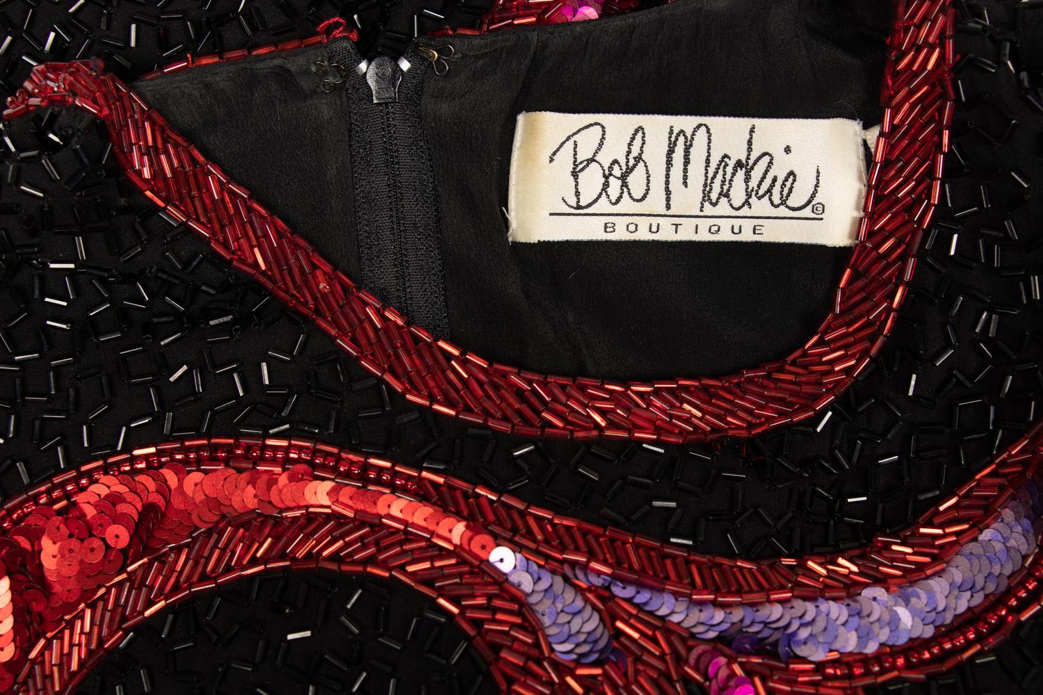Bob Mackie Boutique Cocktail Dress, 1980-90s
