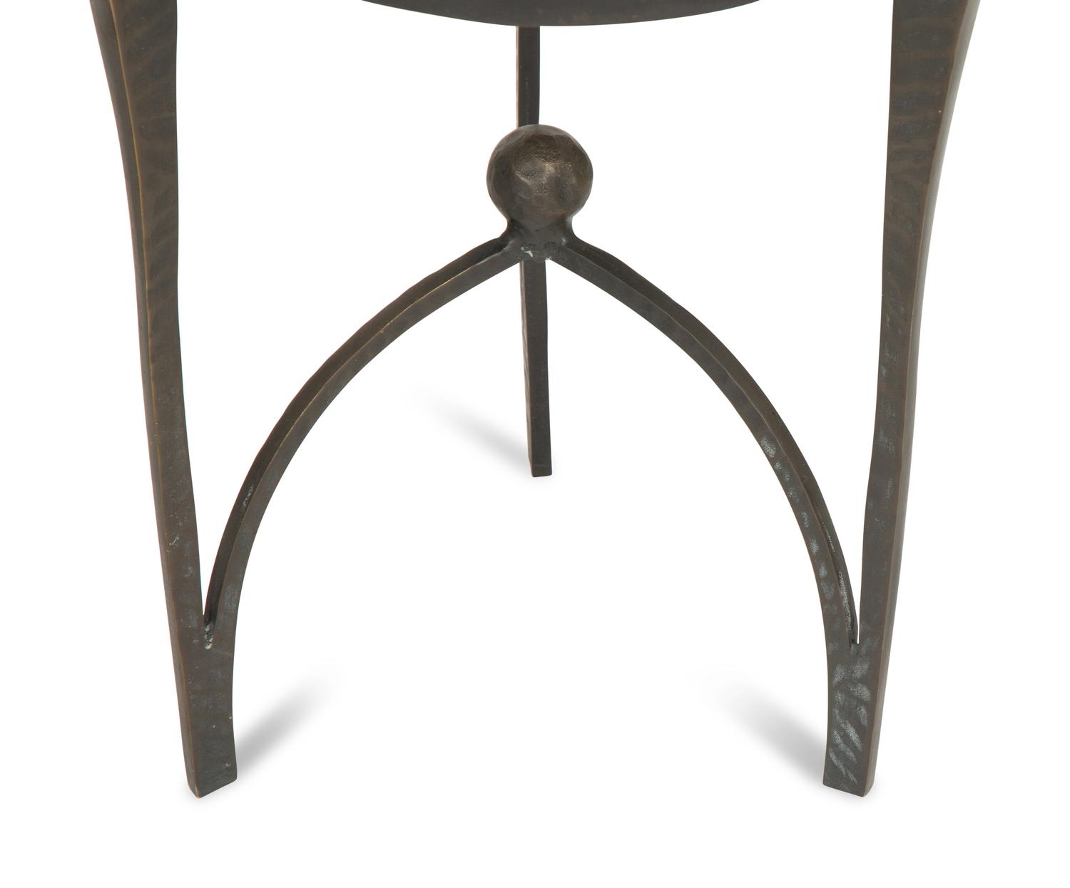 A Suite of Michael Taylor Arcadia Patinated Aluminum Outdoor Furniture