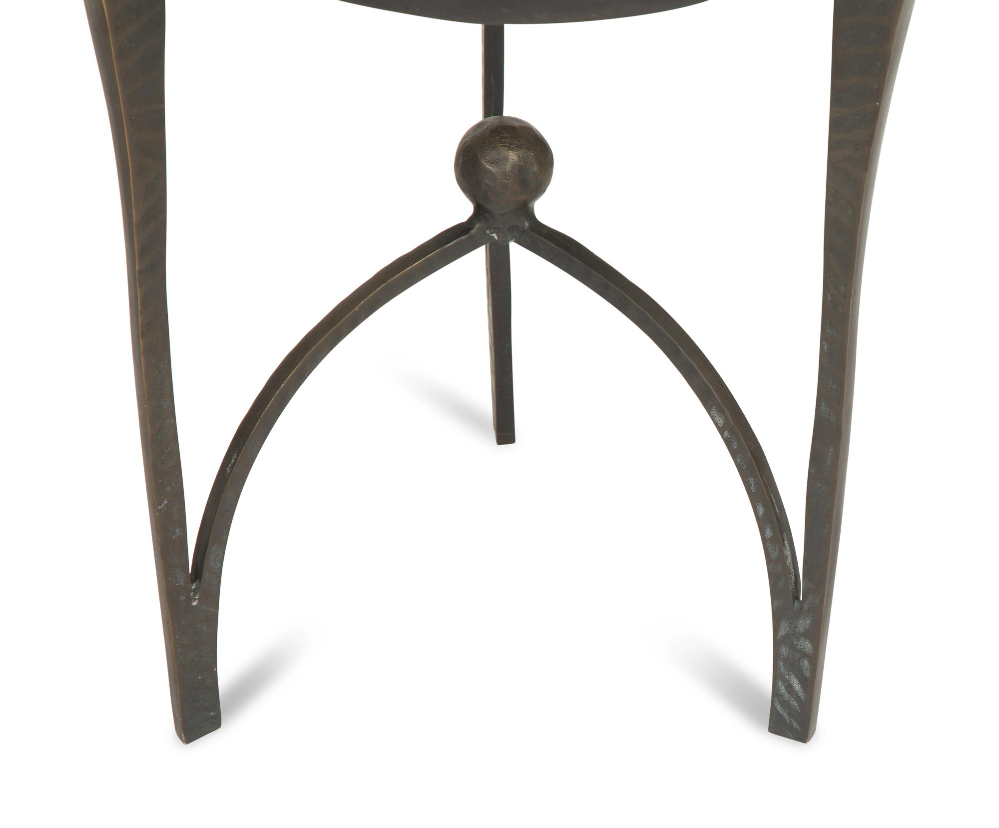 A Suite of Michael Taylor Arcadia Patinated Aluminum Outdoor Furniture
