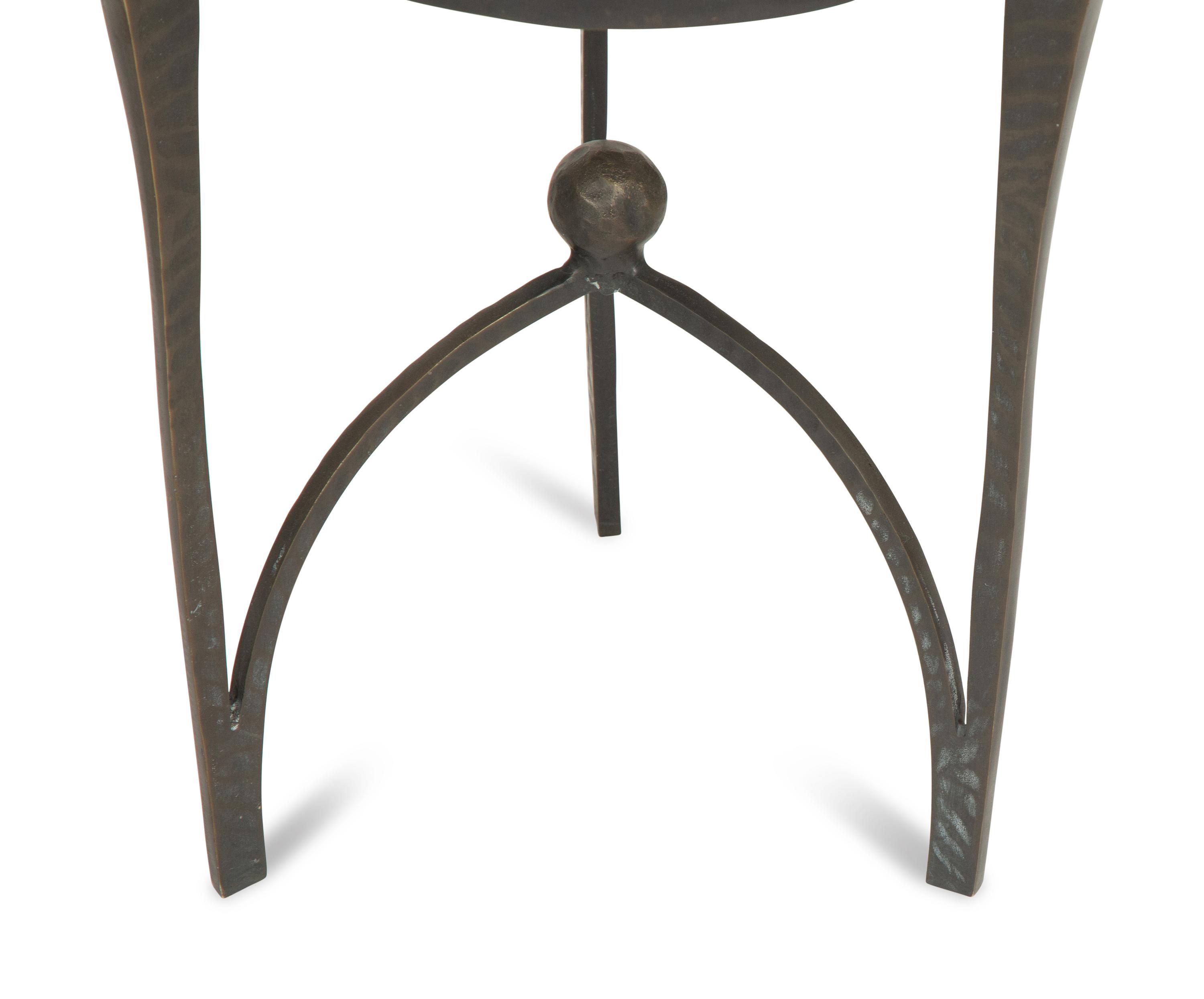 A Suite of Michael Taylor Arcadia Patinated Aluminum Outdoor Furniture