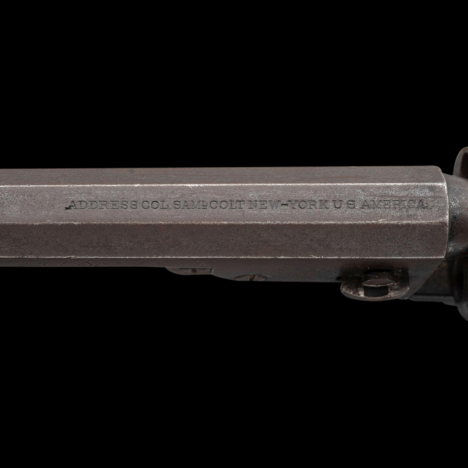 The Inscribed Sword, Colt 1851 Navy, & Colt 1849 Pocket Revolvers of Medal of Honor Recipient Capt. Samuel Hymer of the 115th Illinois Volunteers