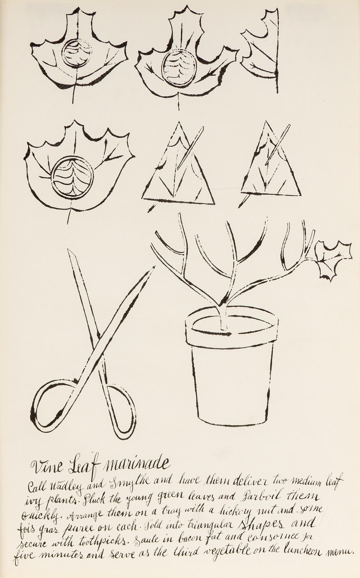 Twelve Works from Wild Raspberrie s , 1959
