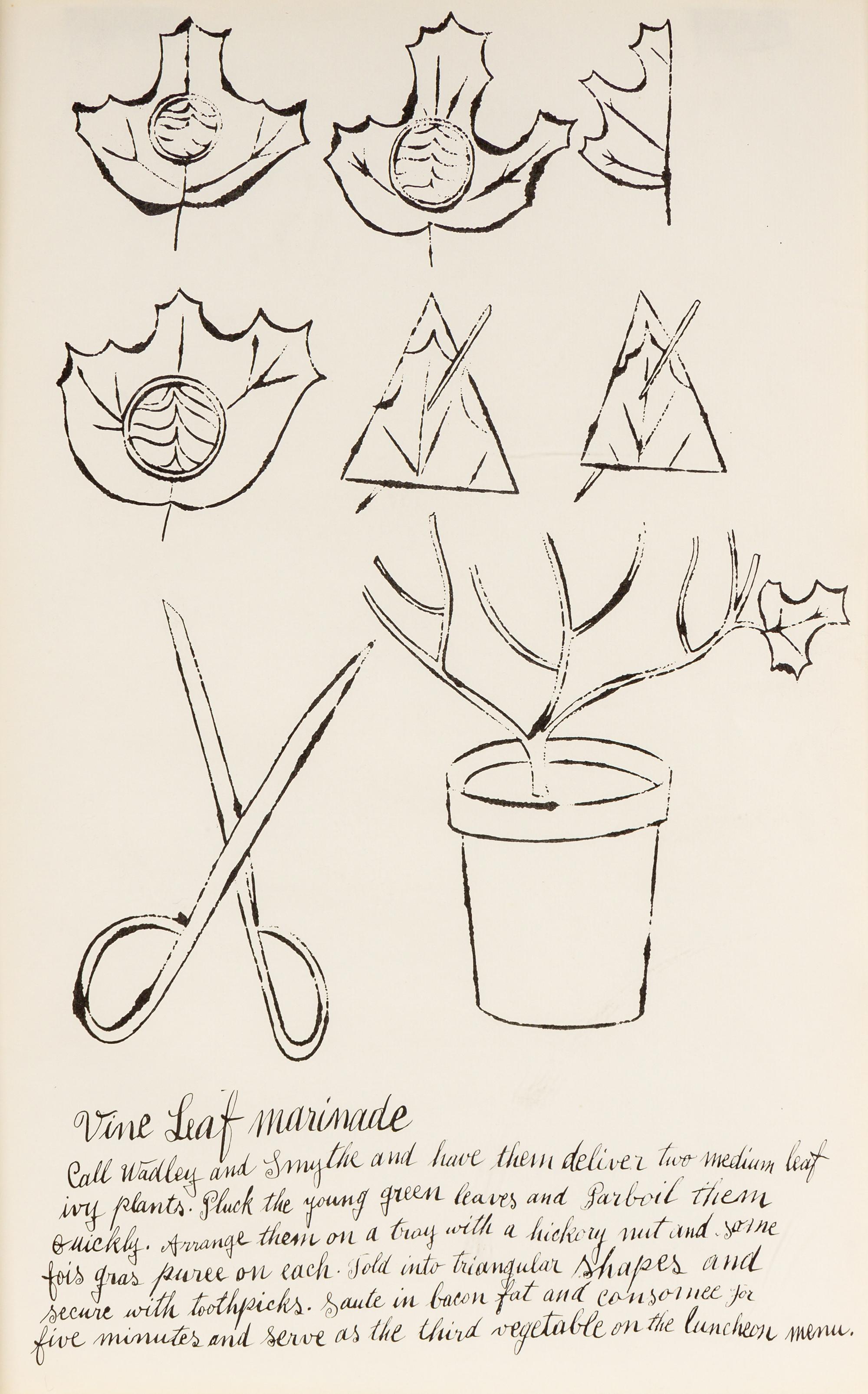 Twelve Works from Wild Raspberrie s , 1959