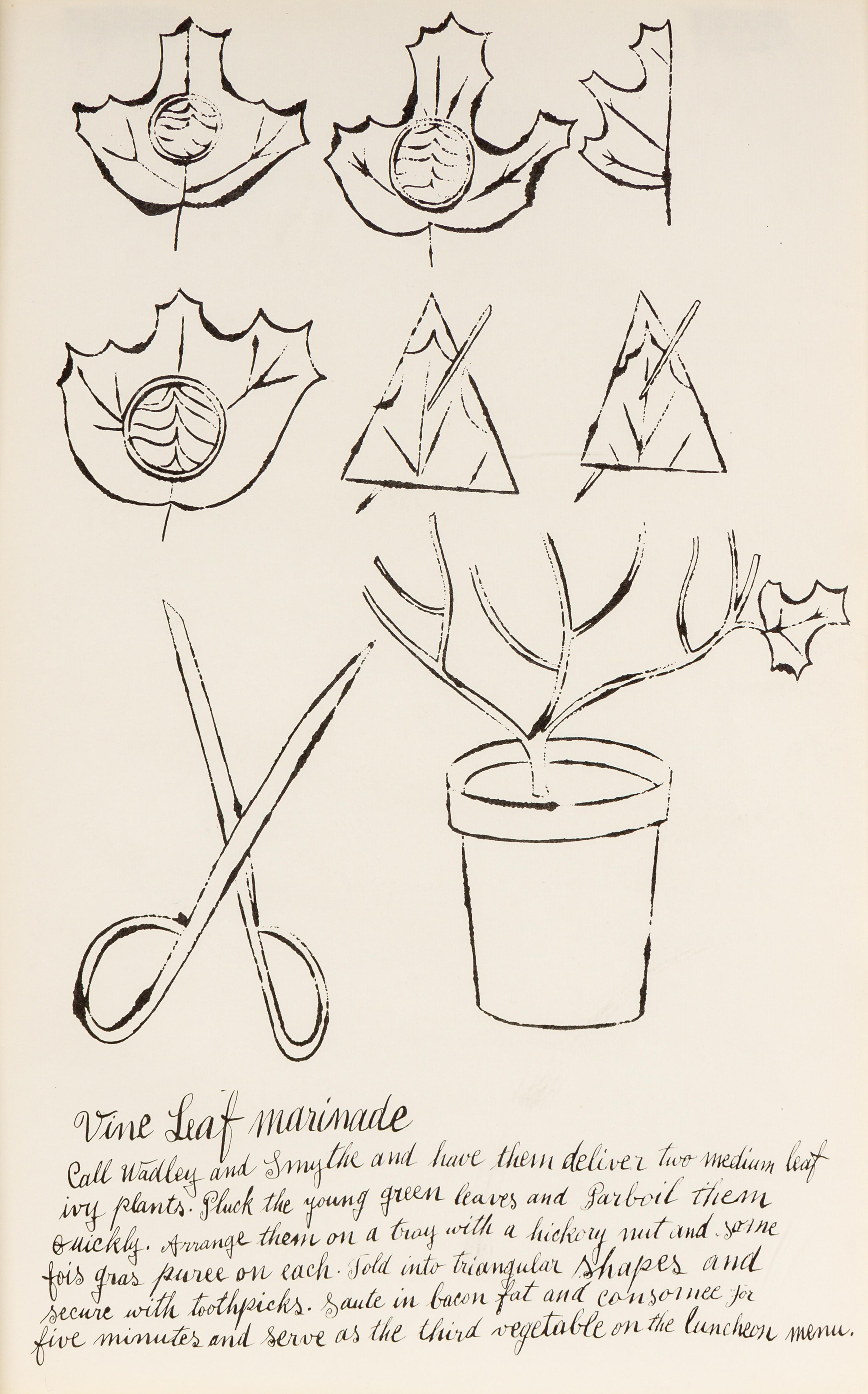 Twelve Works from Wild Raspberrie s , 1959