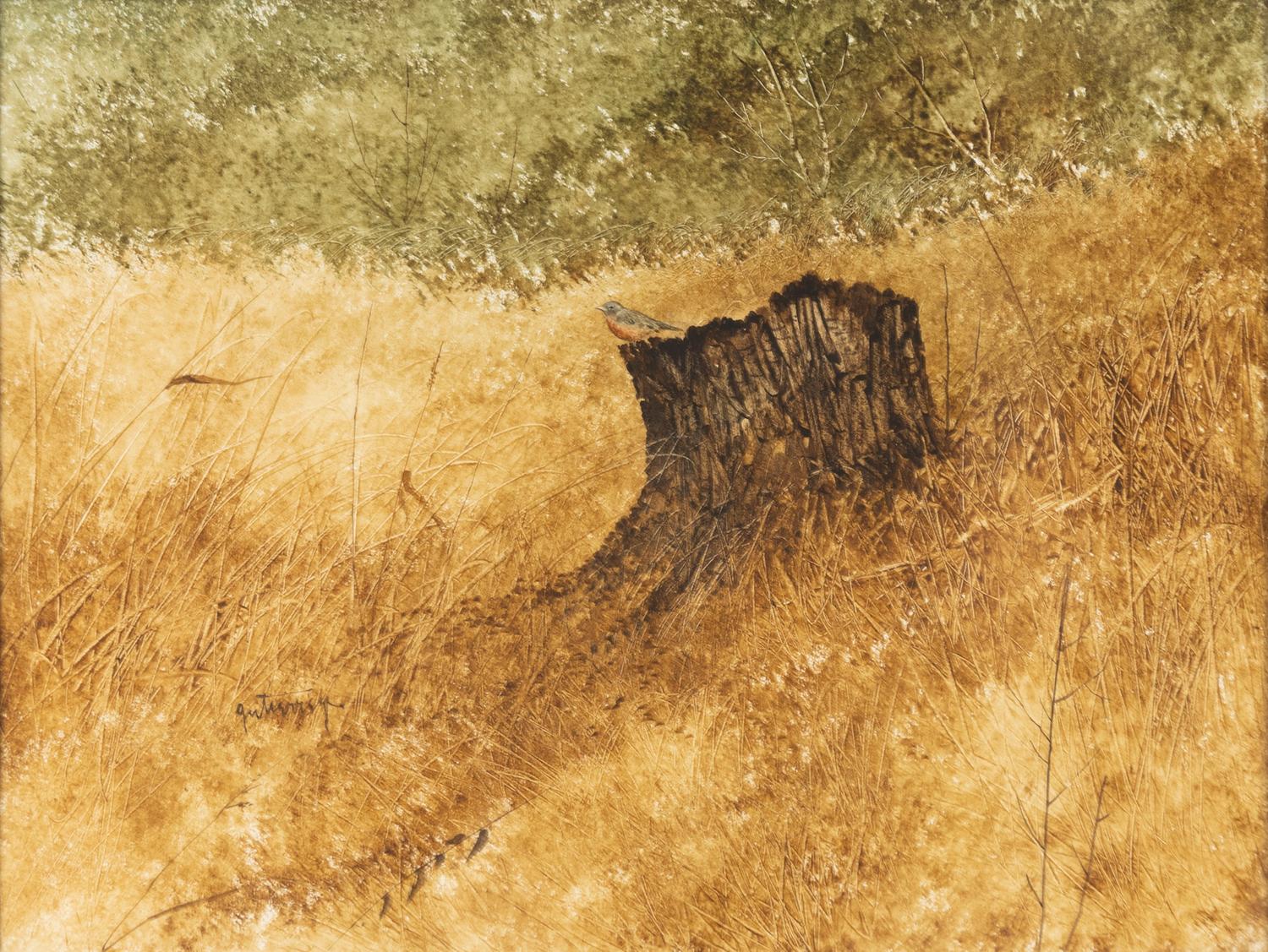 A Group of Three Paintings