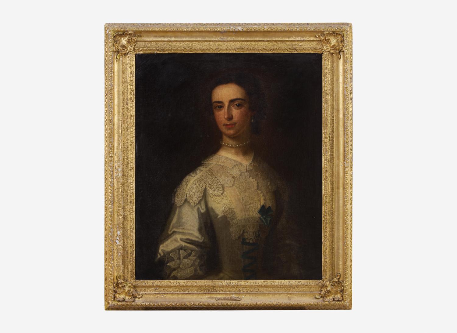 Portrait of Lady Sophia Conyers