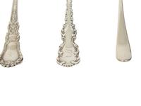 A Group of Miscellaneous American, English, and Continental Silver Flatware — 20TH CENTURY