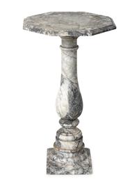 A Continental Marble Side Table