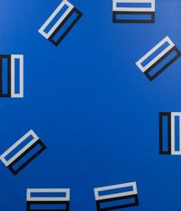 Bill Komodore, (American, 1932-2012), Blue Orion, 1968