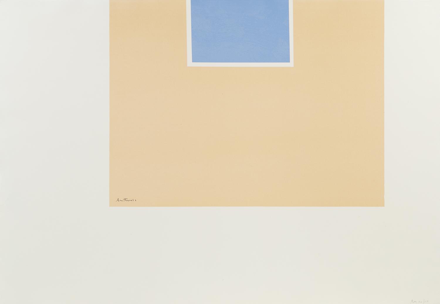 Robert Motherwell, (American, 1915-1991), A group of five works from London Series II, 1971 together with Untitled #5, 1972
