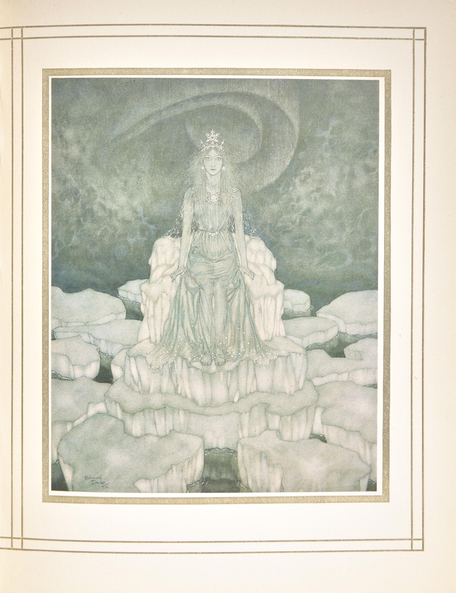 [CHILDREN'S BOOKS]. [DULAC, Edmund (1882-1953), illustrator]. -- ANDERSEN, Hans Christian (1805-1875). Stories from Hans Andersen . New York & London: Hodder & Stoughton, (1911).