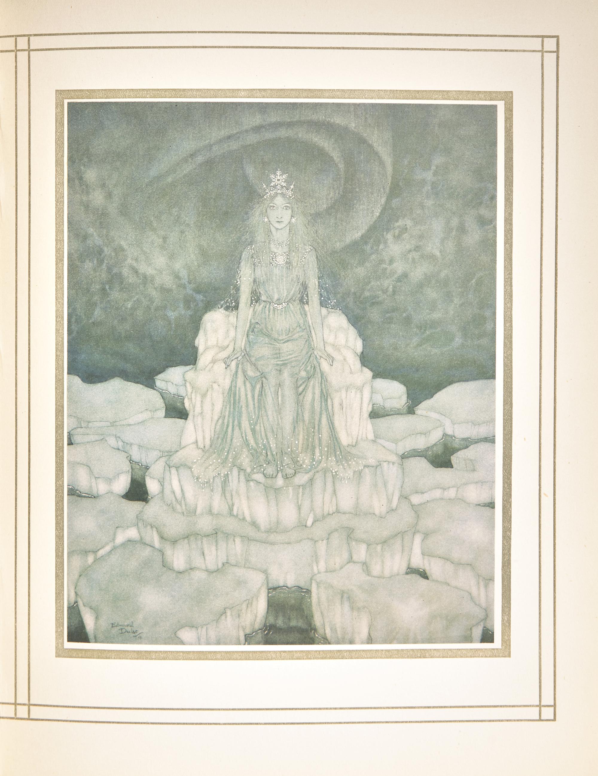 [CHILDREN'S BOOKS]. [DULAC, Edmund (1882-1953), illustrator]. -- ANDERSEN, Hans Christian (1805-1875). Stories from Hans Andersen . New York & London: Hodder & Stoughton, (1911).