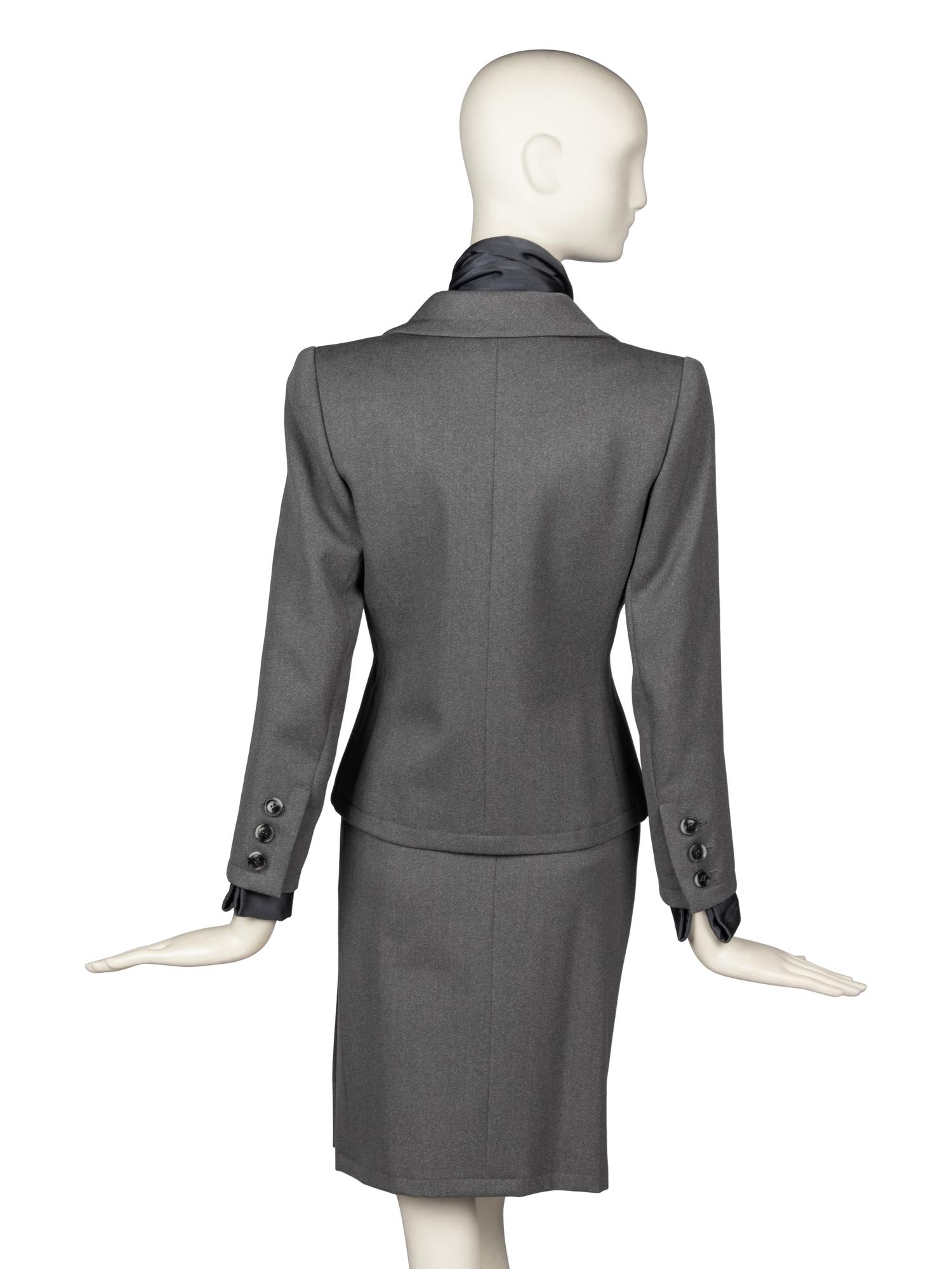 Yves Saint Laurent, Haute Couture Ensemble
