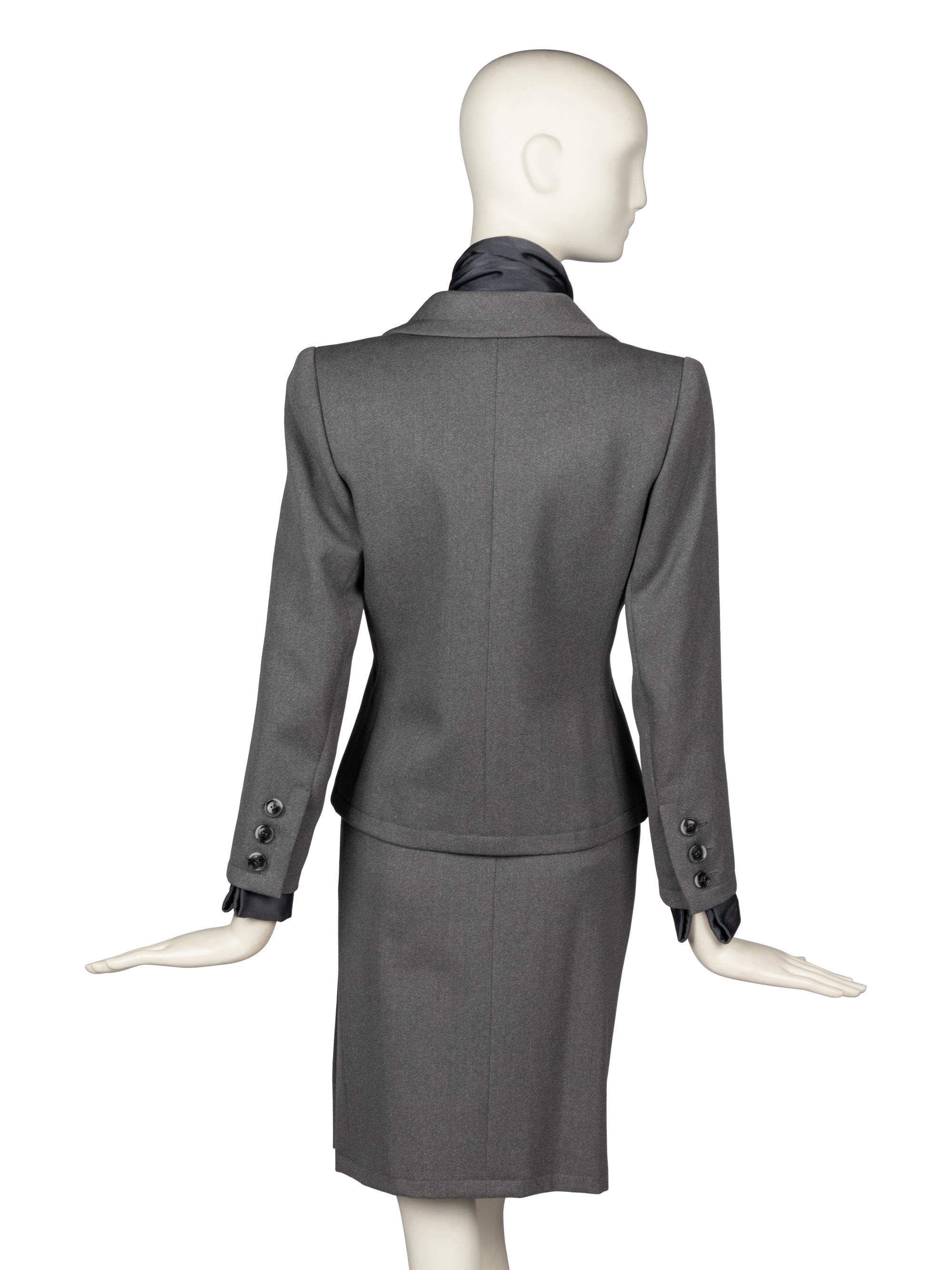 Yves Saint Laurent, Haute Couture Ensemble